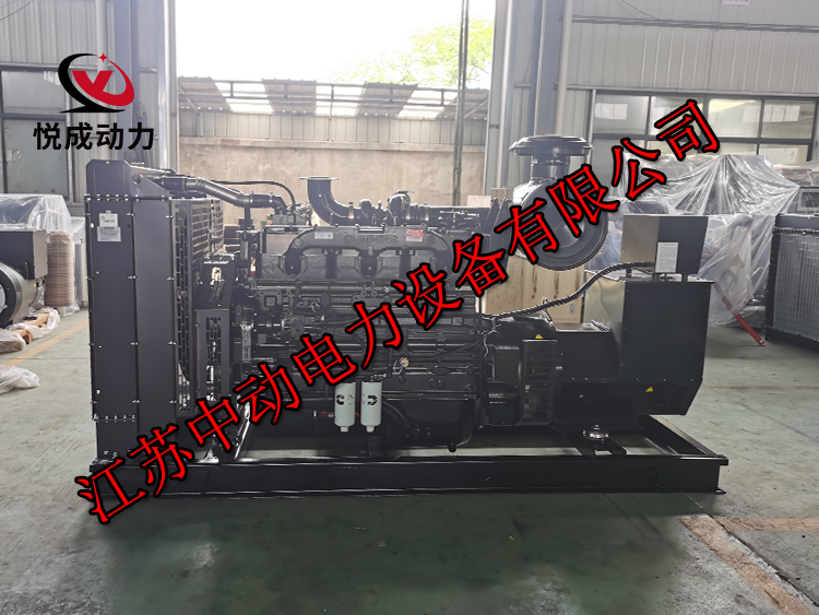 NT855-GA重慶康明斯動(dòng)力配套200KW柴油發(fā)電機(jī)組