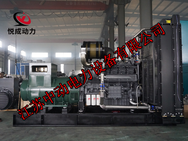 WD360TAD120無錫動力1200KW柴油發(fā)電機組