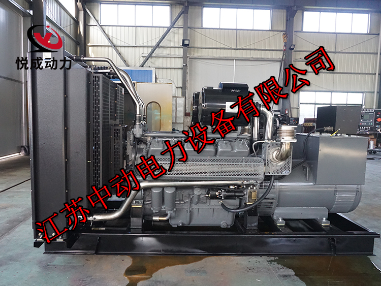 WD269TAD45無錫動力500KW柴油發(fā)電機組