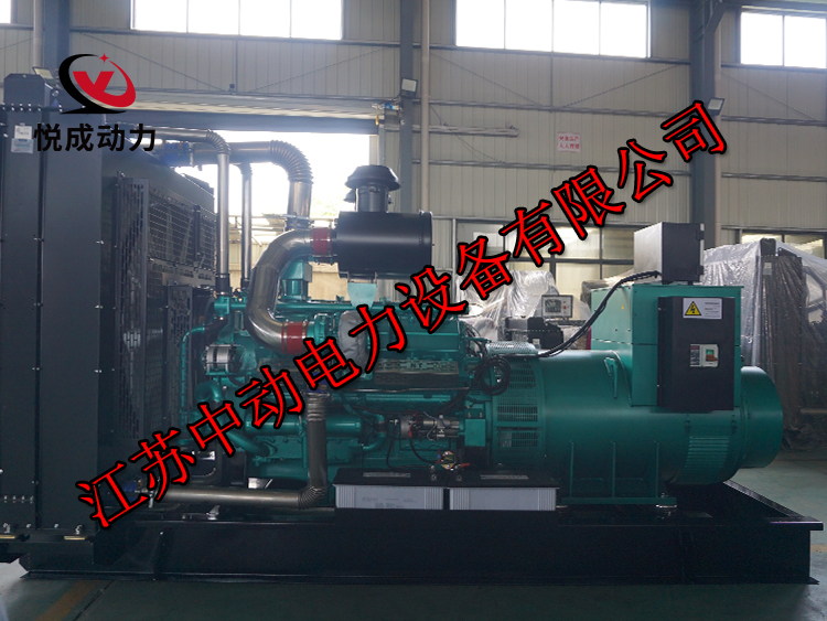 TCU890南通股份900KW柴油發(fā)電機組