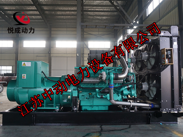TCU800南通股份800KW柴油發(fā)電機組