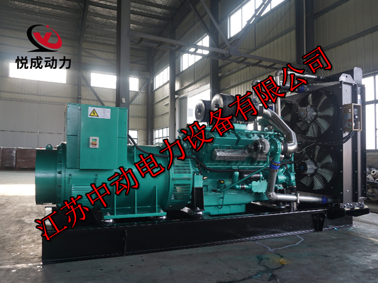 TCR800南通股份800KW柴油發(fā)電機組