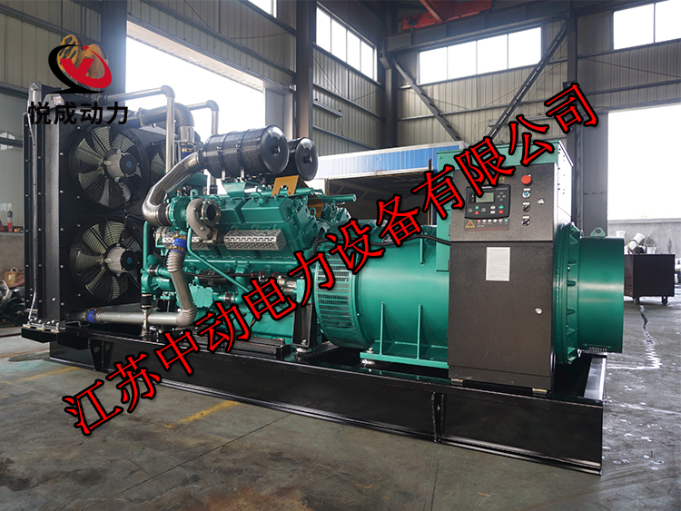 TCR750南通股份800KW柴油發(fā)電機組