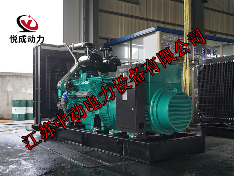 TCR600南通股份600KW柴油發(fā)電機組