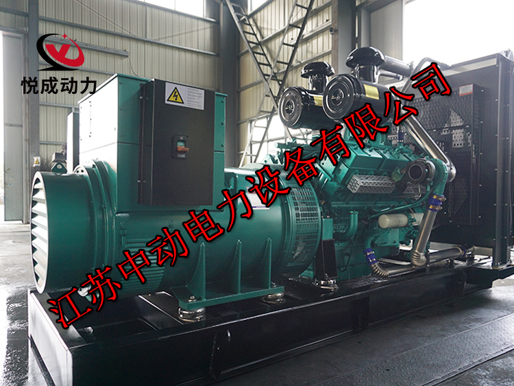 TCR550南通股份600KW柴油發(fā)電機組