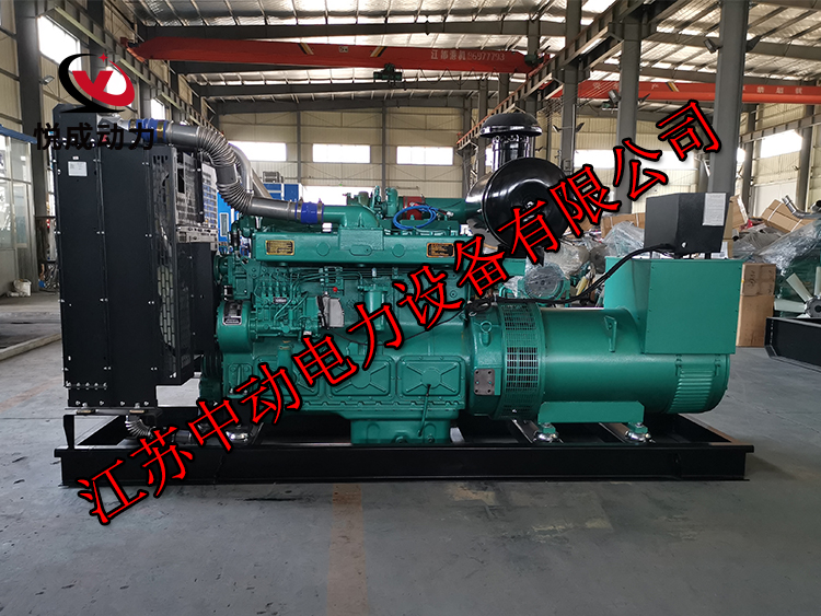 TCR450南通股份400KW柴油發(fā)電機組