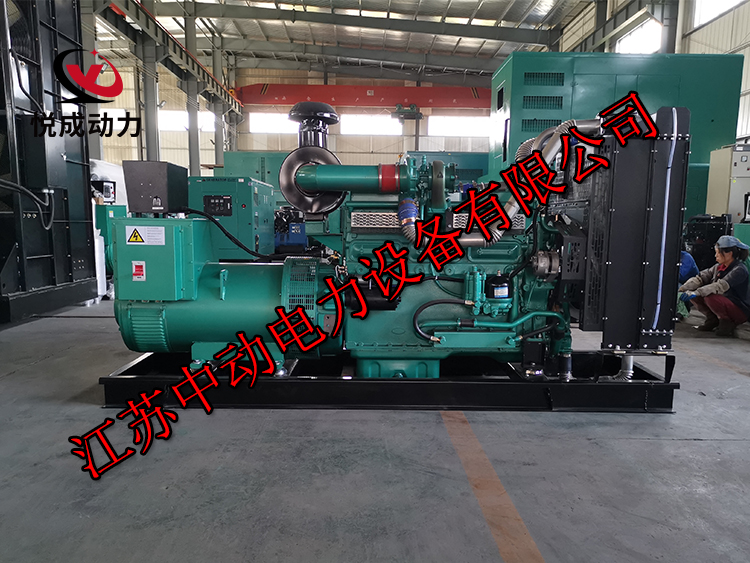 TCR400南通股份400KW柴油發(fā)電機組
