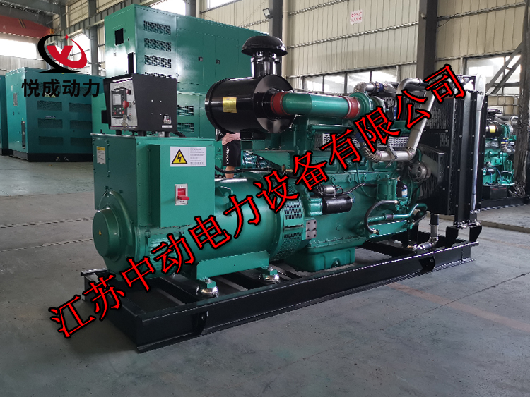 TCR360南通股份300KW柴油發(fā)電機組