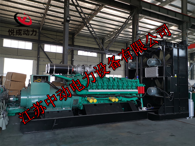 QTA4320G3科克1800KW柴油發(fā)電機(jī)組