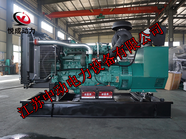TAD731GE沃爾沃配套動(dòng)力120KW柴油發(fā)電機(jī)組