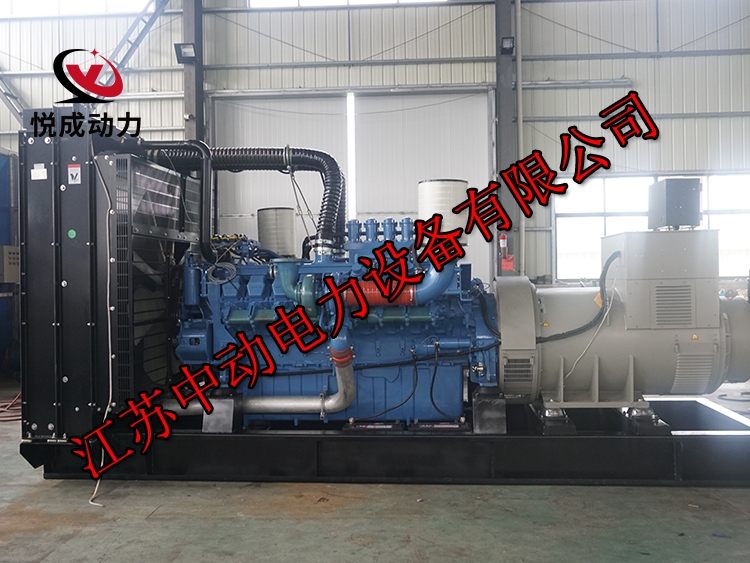 20V4000G23奔馳2000KW柴油發(fā)電機組