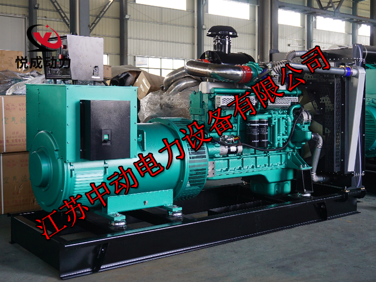 YC15H375松柴動力350KW柴油發(fā)電機組