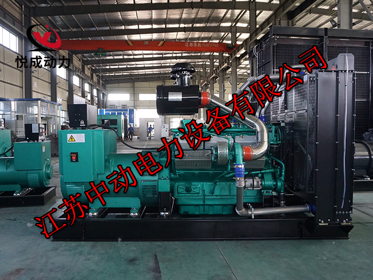 YC26H565松柴動(dòng)力500KW柴油發(fā)電機(jī)組