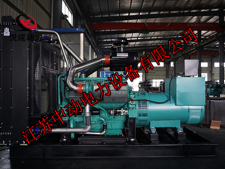 YC26H610松柴動(dòng)力600KW柴油發(fā)電機(jī)組